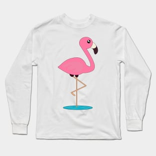 Flamingo Long Sleeve T-Shirt